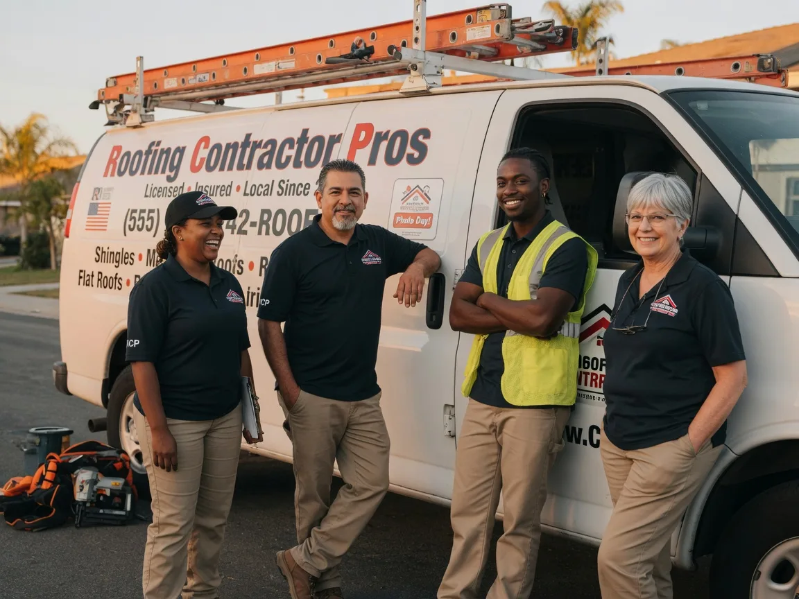 Local Roofing Contractors company in Buras, LA